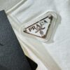 6931a113ccd8ab3d7af94fa1 PRADA 2025 Spring/Summer New Short Sleeve T-Shirt! Runway Design Fashion Casual Tee with Signature Logo – Soft 100% Cotton, Unisex Loose Fit