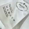 6931a113ccd8ab3d7af94fa4 PRADA 2025 Spring/Summer New Short Sleeve T-Shirt! Runway Design Fashion Casual Tee with Signature Logo – Soft 100% Cotton, Unisex Loose Fit