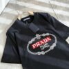 PRADA 2025 Spring/Summer New Unisex Short-Sleeve T-Shirt, Exclusive Online Launch