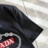PRADA 2025 Spring/Summer New Unisex Short-Sleeve T-Shirt, Exclusive Online Launch