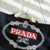 PRADA 2025 Spring/Summer New Unisex Short-Sleeve T-Shirt, Exclusive Online Launch