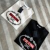 6931a115ccd8ab3d7af94fc2 PRADA 2025 Spring/Summer New Unisex Short Sleeve T-Shirt, Exclusive Launch – Classic and Fashionable Design with Signature Logo Embroidery, Made from 100% Imported Pure Cotton