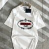 6931a115ccd8ab3d7af94fc3 PRADA 2025 Spring/Summer New Unisex Short Sleeve T-Shirt, Exclusive Launch – Classic and Fashionable Design with Signature Logo Embroidery, Made from 100% Imported Pure Cotton