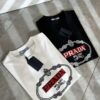 6931a115ccd8ab3d7af94fc4 PRADA 2025 Spring/Summer New Unisex Short Sleeve T-Shirt, Exclusive Launch – Classic and Fashionable Design with Signature Logo Embroidery, Made from 100% Imported Pure Cotton