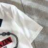 6931a116ccd8ab3d7af94fc6 PRADA 2025 Spring/Summer New Unisex Short Sleeve T-Shirt, Exclusive Launch – Classic and Fashionable Design with Signature Logo Embroidery, Made from 100% Imported Pure Cotton