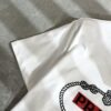 6931a116ccd8ab3d7af94fc8 PRADA 2025 Spring/Summer New Unisex Short Sleeve T-Shirt, Exclusive Launch – Classic and Fashionable Design with Signature Logo Embroidery, Made from 100% Imported Pure Cotton