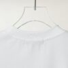 6931a116ccd8ab3d7af94fd2 Prada High-End SS25 Spring/Summer Collection, In-Store Exclusive, Premium Channel Release, Embroidered Logo Relief Series, Crew Neck Short-Sleeve T-Shirt with Slightly Relaxed Fit