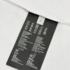 6931a116ccd8ab3d7af94fd3 Prada High-End SS25 Spring/Summer Collection, In-Store Exclusive, Premium Channel Release, Embroidered Logo Relief Series, Crew Neck Short-Sleeve T-Shirt with Slightly Relaxed Fit