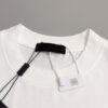 6931a116ccd8ab3d7af94fd6 Prada High-Version SS25 Spring/Summer Collection, In-Store Exclusive, Channel Luxury Item, Embroidered Logo Relief Series, Slightly Oversized Round-Neck Short-Sleeve T-Shirt