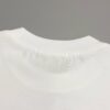 6931a117ccd8ab3d7af94fda Prada High-Version SS25 Spring/Summer Collection, In-Store Exclusive, Channel Luxury Item, Embroidered Logo Relief Series, Slightly Oversized Round-Neck Short-Sleeve T-Shirt