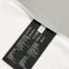 6931a117ccd8ab3d7af94fdb Prada High-Version SS25 Spring/Summer Collection, In-Store Exclusive, Channel Luxury Item, Embroidered Logo Relief Series, Slightly Oversized Round-Neck Short-Sleeve T-Shirt