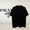 6931a117ccd8ab3d7af94fde Prada High-End SS25 Spring/Summer Collection, In-Store Retail Quality, Embroidered Relief Letter Design, Crew Neck Short-Sleeve T-Shirt with Slightly Loose Fit