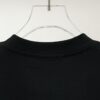 6931a117ccd8ab3d7af94fe4 Prada High-End SS25 Spring/Summer Collection, In-Store Retail Quality, Embroidered Relief Letter Design, Crew Neck Short-Sleeve T-Shirt with Slightly Loose Fit