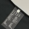 6931a117ccd8ab3d7af94fed Prada High-Version SS25 Spring/Summer Collection, In-Store Stock, Premium Channel Release, Embroidered Relief Letter Design, Crew Neck Short-Sleeve T-Shirt with Slightly Relaxed Fit