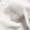 6931a118ccd8ab3d7af94ff2 PRADA/Prada 320g Washed Short Sleeve T-Shirt with Minimalist Triangular Logo Embroidery