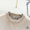 6931a118ccd8ab3d7af94ff4 PRADA/Prada 320g Washed Short Sleeve T-Shirt with Minimalist Triangular Logo Embroidery