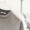 6931a118ccd8ab3d7af94ffa PRADA Washed 320g Short Sleeve T-Shirt with Minimalist Triangular Embroidered Logo