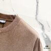 6931a119ccd8ab3d7af95003 PRADA/Prada 320g Washed Short-Sleeve T-Shirt with Minimalist Triangular Patch Embroidery Logo