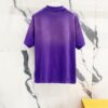 6931a119ccd8ab3d7af9500b PRADA/Prada 320g Washed Short Sleeve T-Shirt with Minimalist Triangular Logo Embroidery