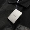 6931a11bccd8ab3d7af95036 PRADA Men's Polo Shirt with Lapel, Nylon Pocket Zipper Design, Brand Triangle Logo Metal Badge