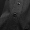 6931a11bccd8ab3d7af95037 PRADA Men's Polo Shirt with Lapel, Nylon Pocket Zipper Design, Brand Triangle Logo Metal Badge