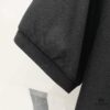 6931a11bccd8ab3d7af95038 PRADA Men's Polo Shirt with Lapel, Nylon Pocket Zipper Design, Brand Triangle Logo Metal Badge