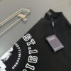 Prada 320g Heavyweight Cotton Loose-Fit T-Shirt with 3D Embossed Logo Design
