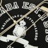 Prada 320g Heavyweight Cotton Loose-Fit T-Shirt with 3D Embossed Logo Design
