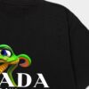 6931a11dccd8ab3d7af95058 PRADA*Prada* Loose Fit Printed Logo Design Spring Summer New Round Neck Fashion Short Sleeve T-Shirt, Soft and Comfortable Unisex Wear, Versatile Casual Essential