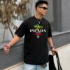 6931a11dccd8ab3d7af9505c PRADA*Prada* Loose Fit Printed Logo Design Spring Summer New Round Neck Fashion Short Sleeve T-Shirt, Soft and Comfortable Unisex Wear, Versatile Casual Essential
