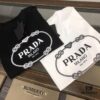 6931a11dccd8ab3d7af95068 PRADA 25SS Summer New Arrival Crew Neck Short Sleeve T-Shirt! 270g Premium Heavyweight Cotton Fabric with Excellent Hand Feel and Texture, Slim Fit Tailoring for a Clean and Sharp Look, Exquisite Stitching, Great Silhouette, Highly Breathable, Stylish and Versatile for All Ages – Essential Wardrobe Piece for Men