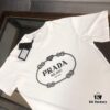 6931a11dccd8ab3d7af95069 PRADA 25SS Summer New Arrival Crew Neck Short Sleeve T-Shirt! 270g Premium Heavyweight Cotton Fabric with Excellent Hand Feel and Texture, Slim Fit Tailoring for a Clean and Sharp Look, Exquisite Stitching, Great Silhouette, Highly Breathable, Stylish and Versatile for All Ages – Essential Wardrobe Piece for Men