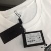 6931a11dccd8ab3d7af9506a PRADA 25SS Summer New Arrival Crew Neck Short Sleeve T-Shirt! 270g Premium Heavyweight Cotton Fabric with Excellent Hand Feel and Texture, Slim Fit Tailoring for a Clean and Sharp Look, Exquisite Stitching, Great Silhouette, Highly Breathable, Stylish and Versatile for All Ages – Essential Wardrobe Piece for Men
