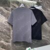 6931a11eccd8ab3d7af9507c 25ss PRADA Hand-Painted Logo T-Shirt Inspired by 80s Retro Style