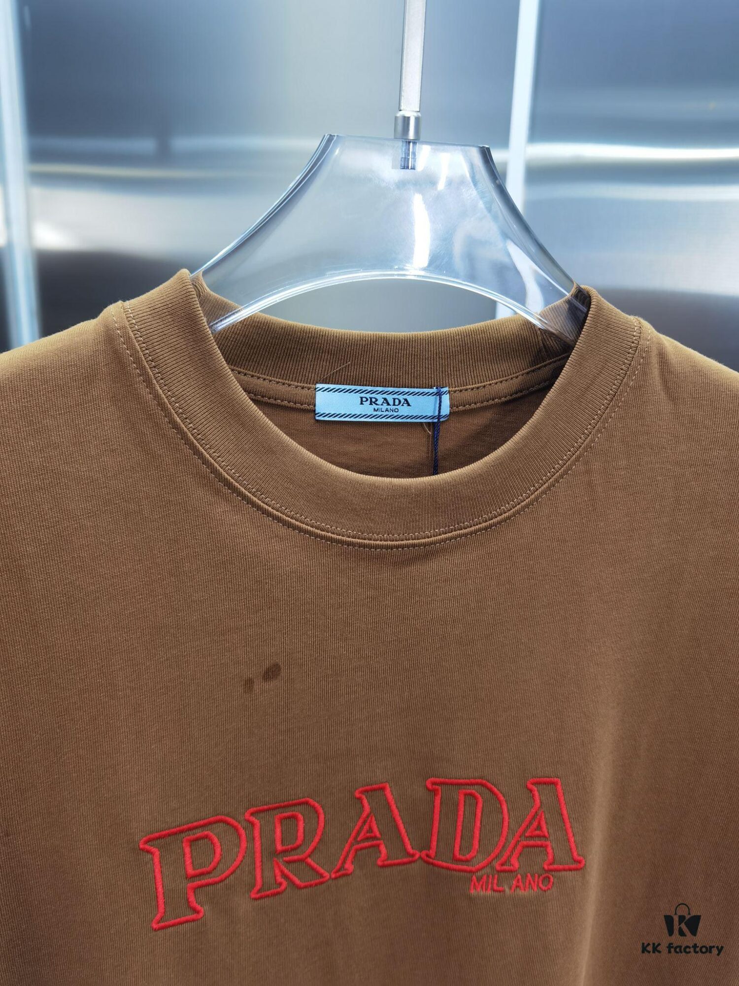 6931a11fccd8ab3d7af95082 PR*DA Embroidered Premium Version Short Sleeve T-Shirt (Unisex)