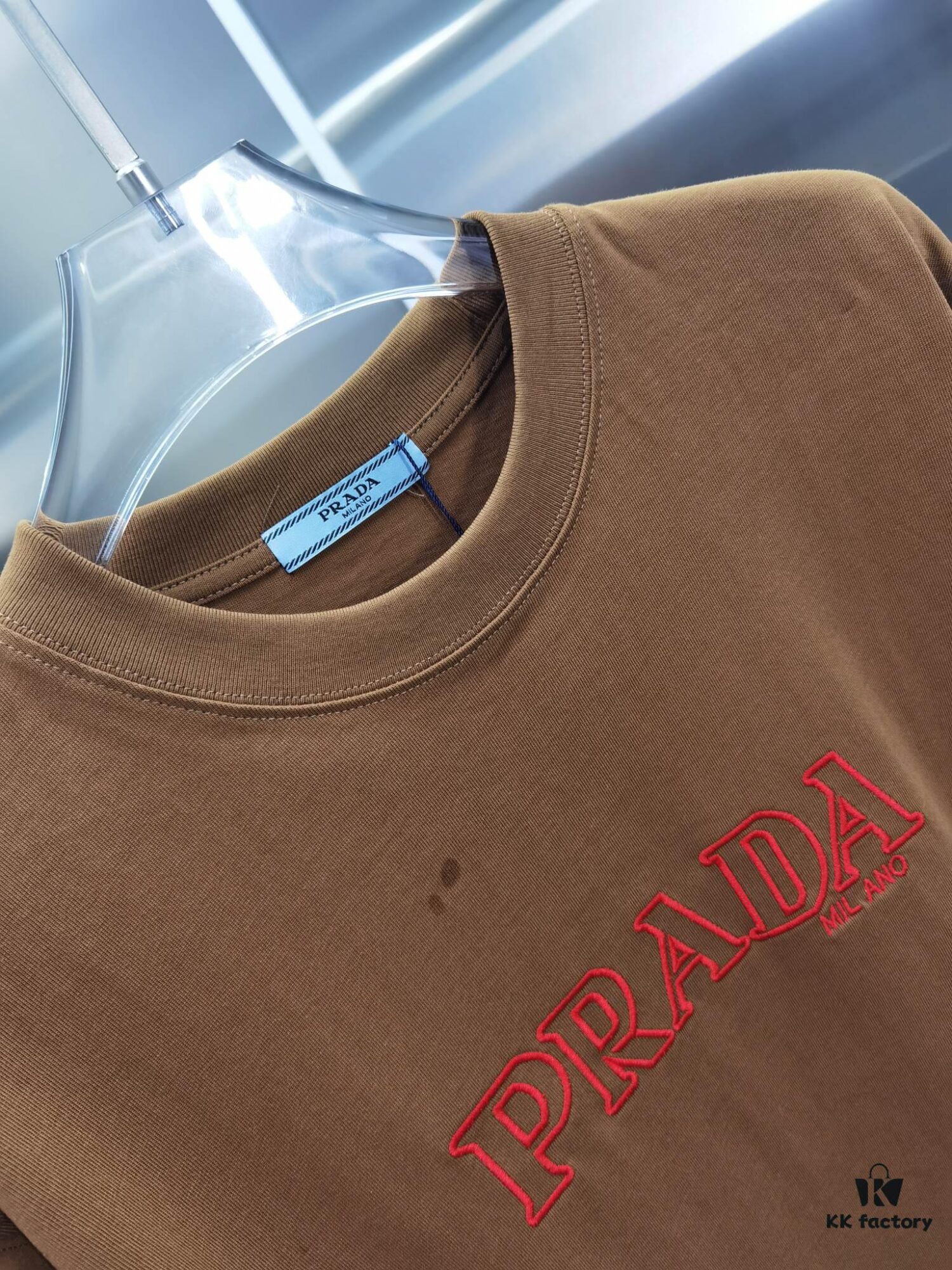 6931a11fccd8ab3d7af95083 PR*DA Embroidered Premium Version Short Sleeve T-Shirt (Unisex)