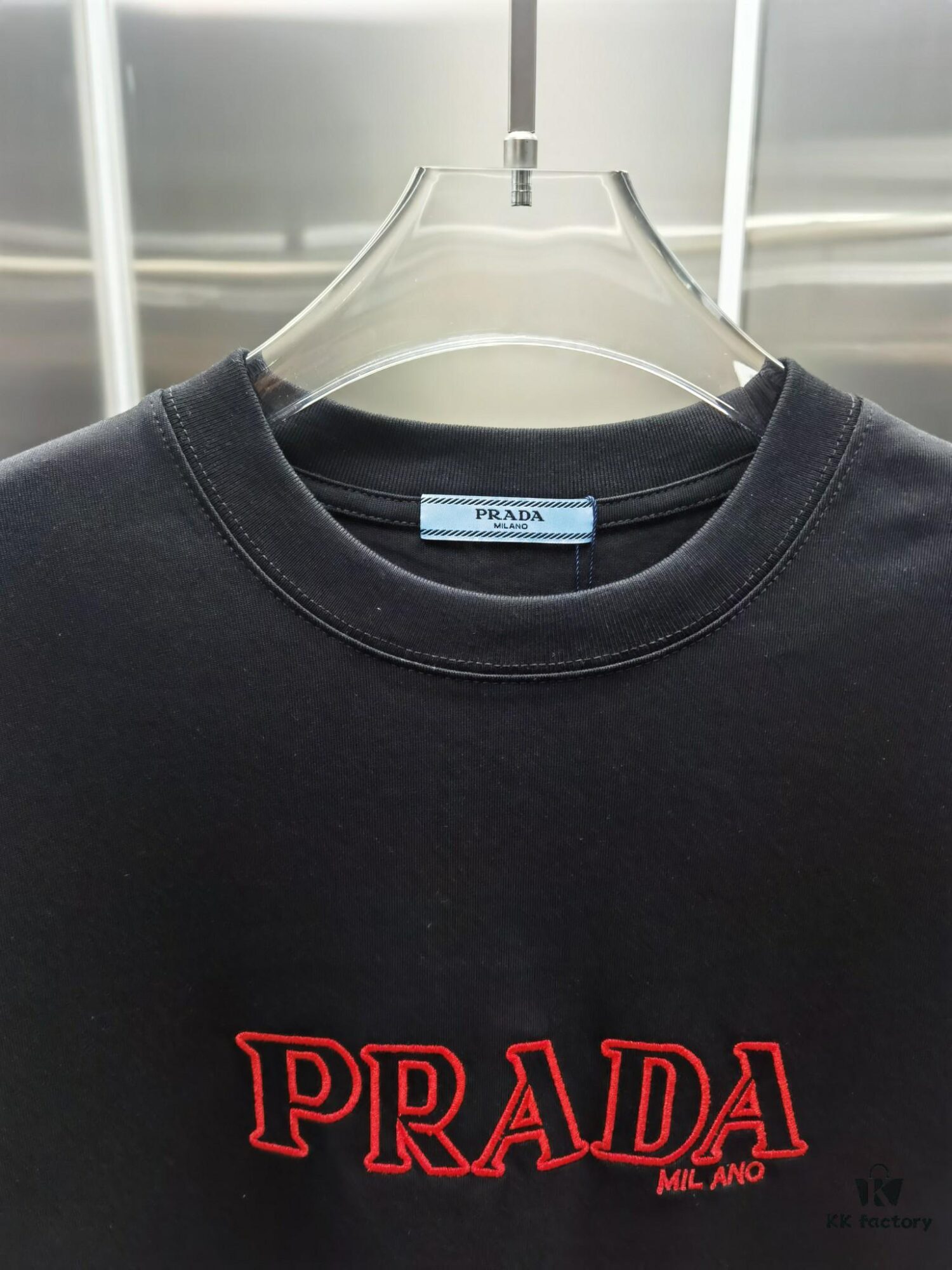 6931a11fccd8ab3d7af95088 PR*DA Embroidered Premium Version Short Sleeve T-Shirt (Unisex)