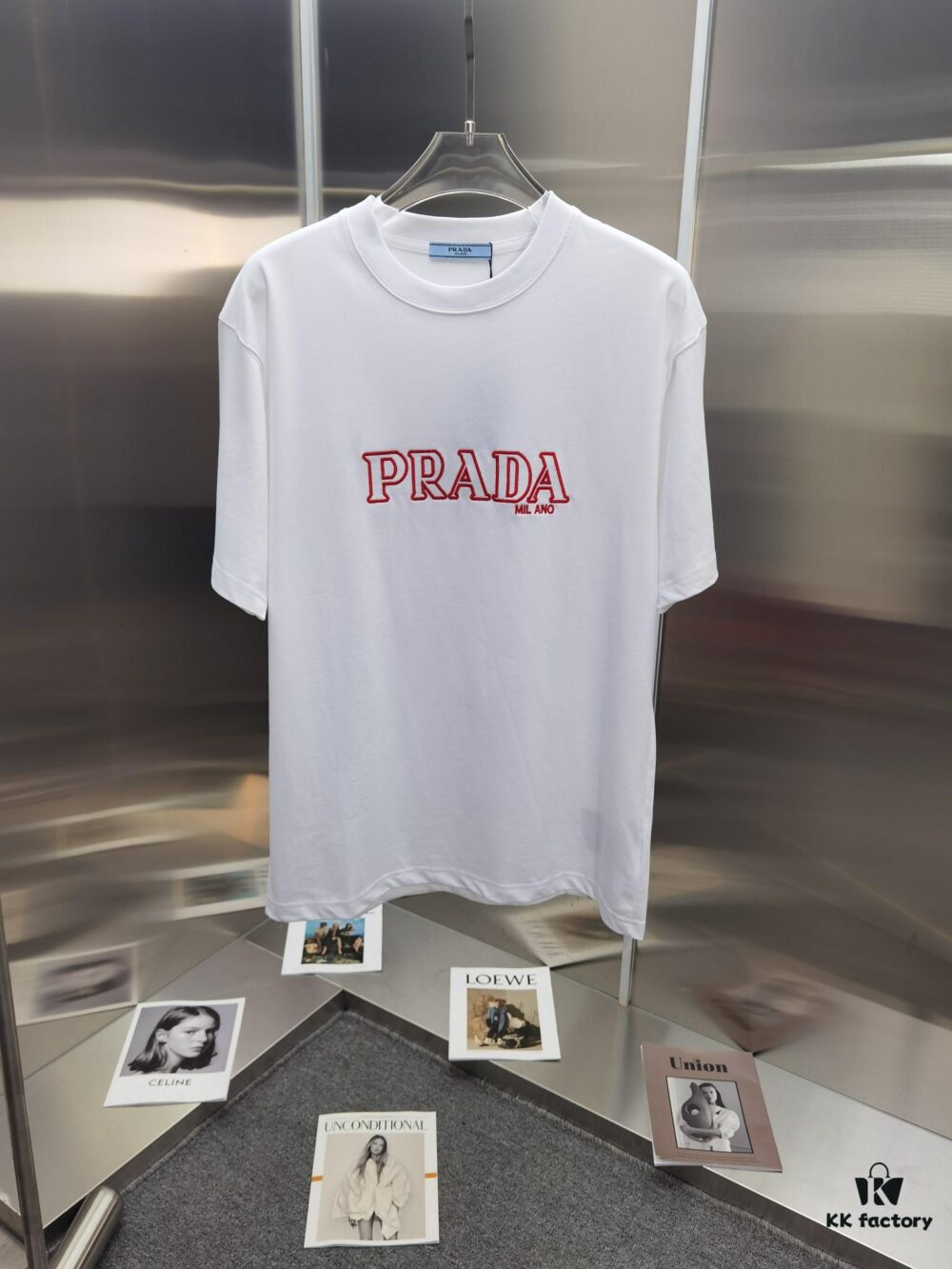 6931a11fccd8ab3d7af9508c PR*DA Embroidered Premium Version Short Sleeve T-Shirt (Unisex Design)