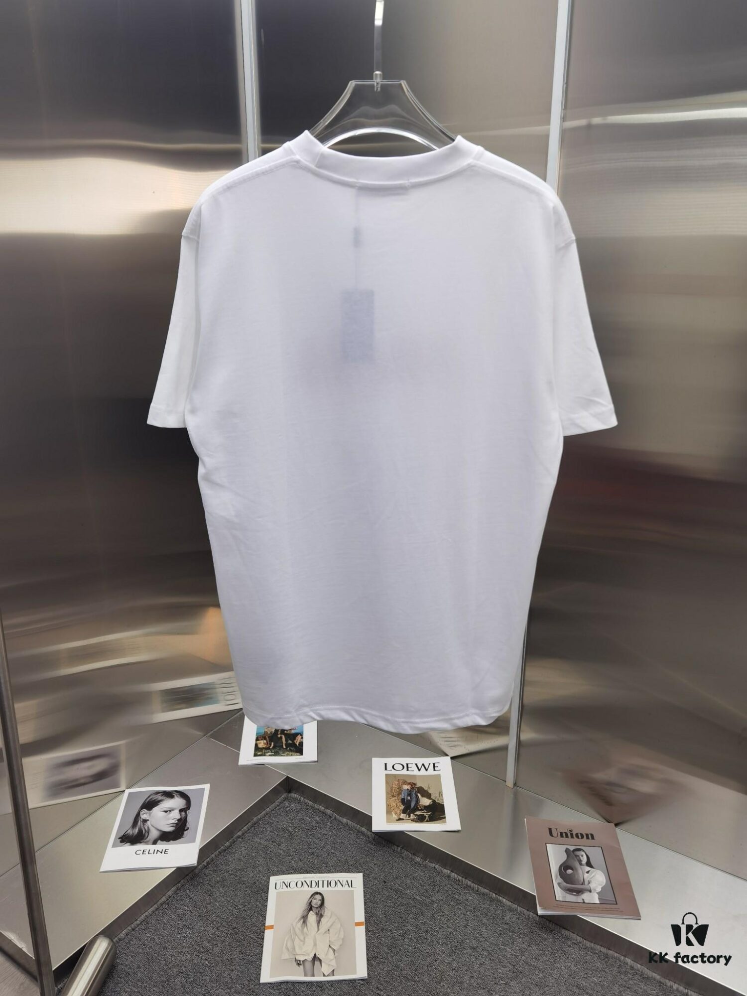6931a11fccd8ab3d7af9508d PR*DA Embroidered Premium Version Short Sleeve T-Shirt (Unisex Design)