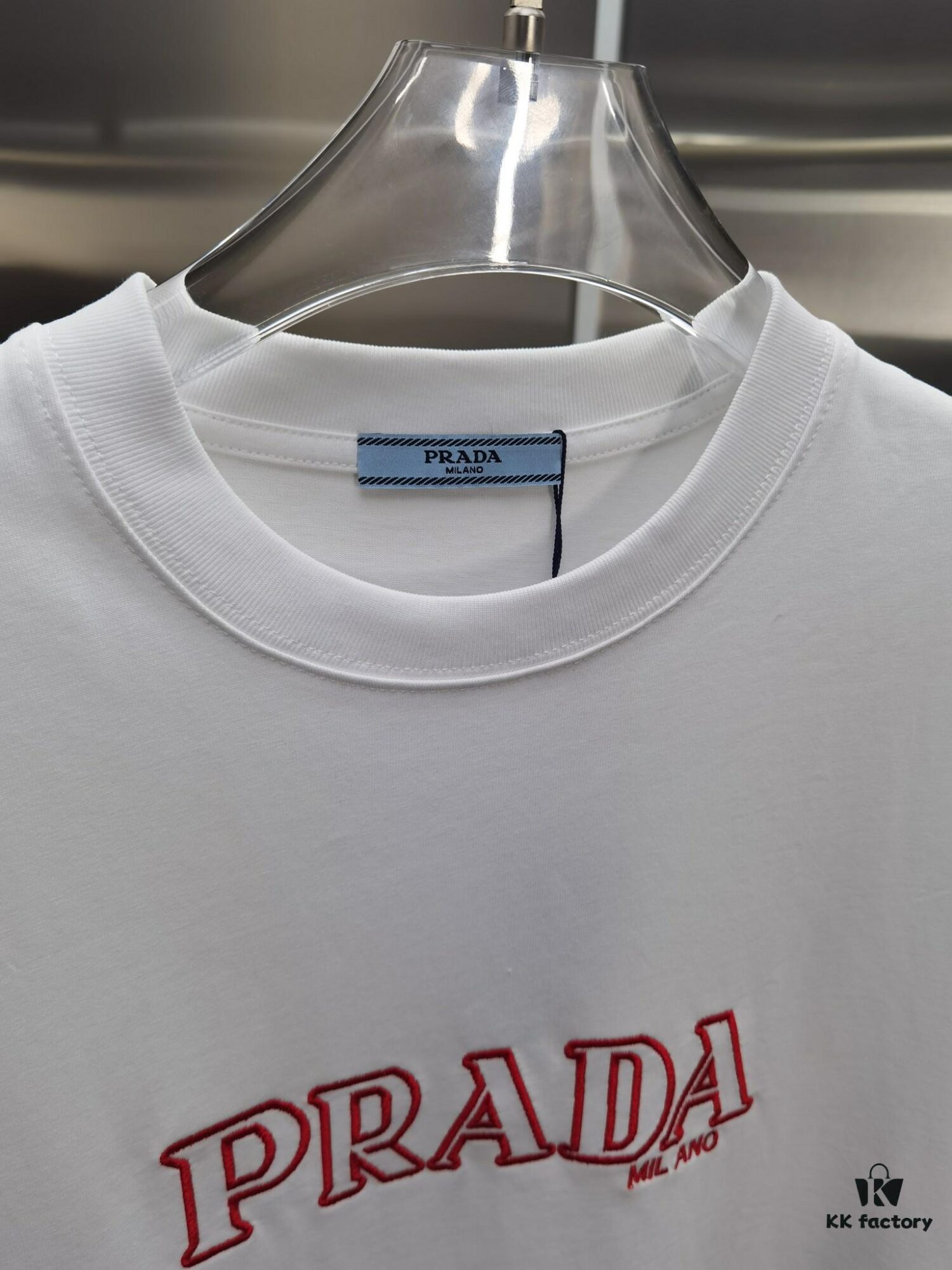 6931a11fccd8ab3d7af9508e PR*DA Embroidered Premium Version Short Sleeve T-Shirt (Unisex Design)