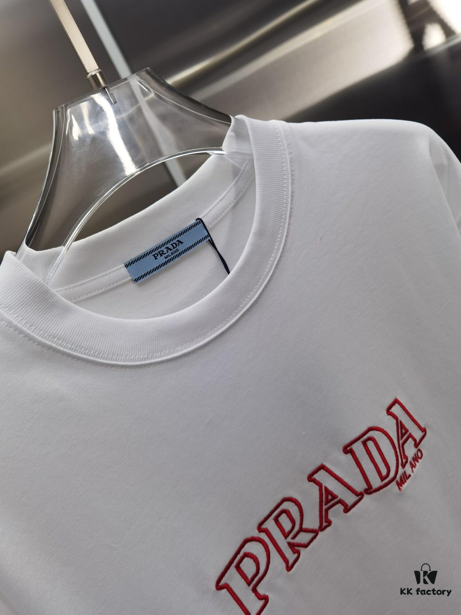6931a11fccd8ab3d7af9508f PR*DA Embroidered Premium Version Short Sleeve T-Shirt (Unisex Design)