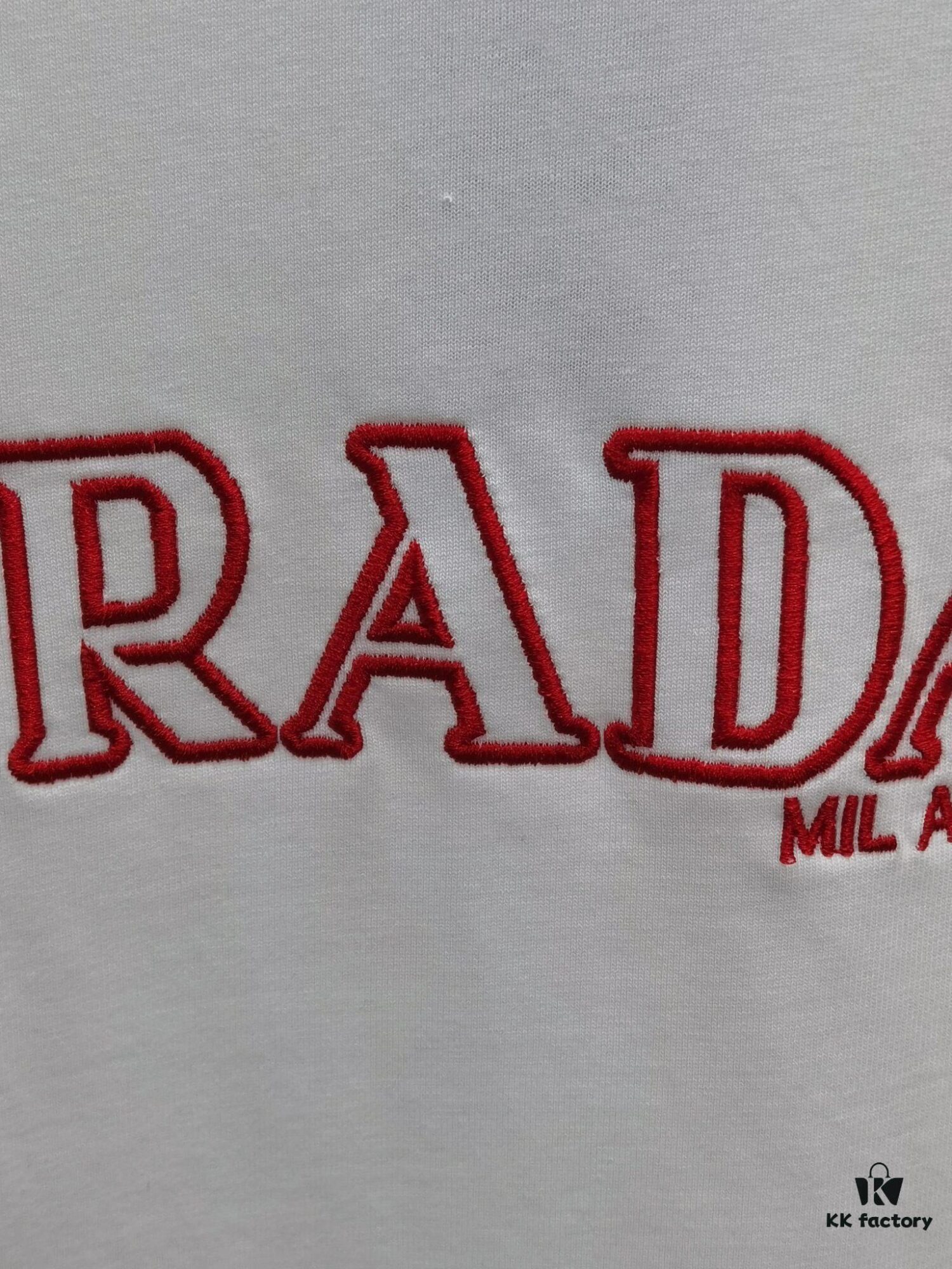 6931a11fccd8ab3d7af95090 PR*DA Embroidered Premium Version Short Sleeve T-Shirt (Unisex Design)