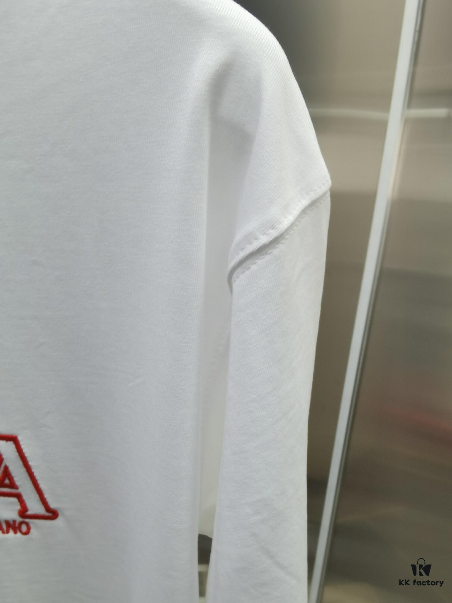 6931a11fccd8ab3d7af95091 PR*DA Embroidered Premium Version Short Sleeve T-Shirt (Unisex Design)
