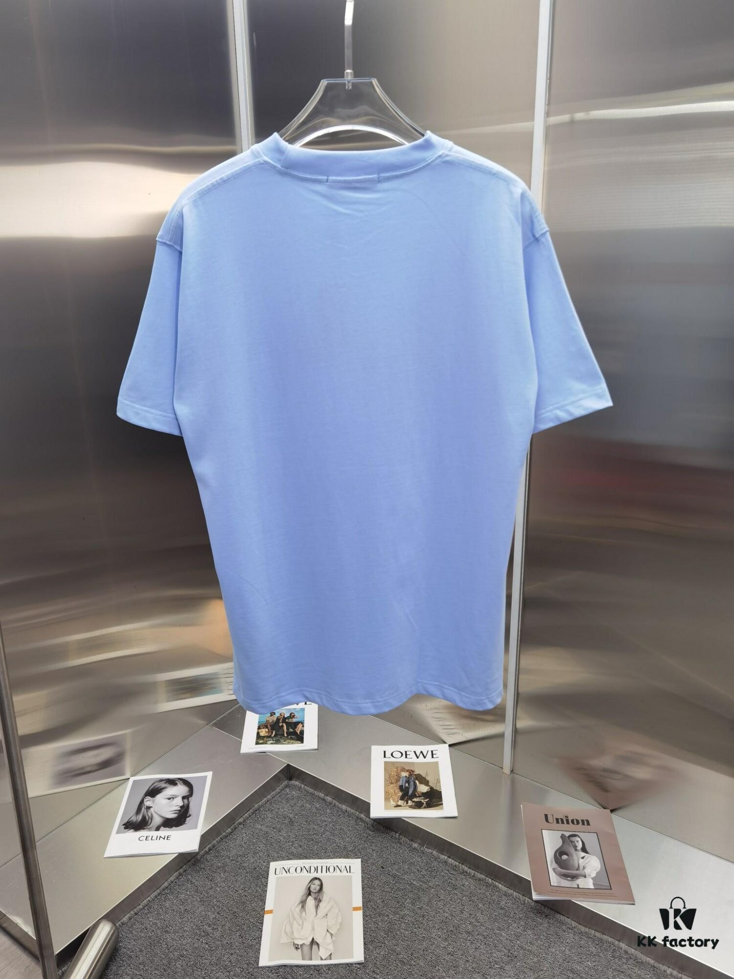 6931a11fccd8ab3d7af95093 PR*DA Embroidered Short Sleeve T-Shirt (Top-tier Version, Different from Standard Stock)