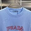 6931a11fccd8ab3d7af95094 PR*DA Embroidered Short Sleeve T-Shirt (Top-tier Version, Different from Standard Stock)