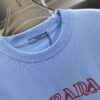 6931a120ccd8ab3d7af95095 PR*DA Embroidered Short Sleeve T-Shirt (Top-tier Version, Different from Standard Stock)