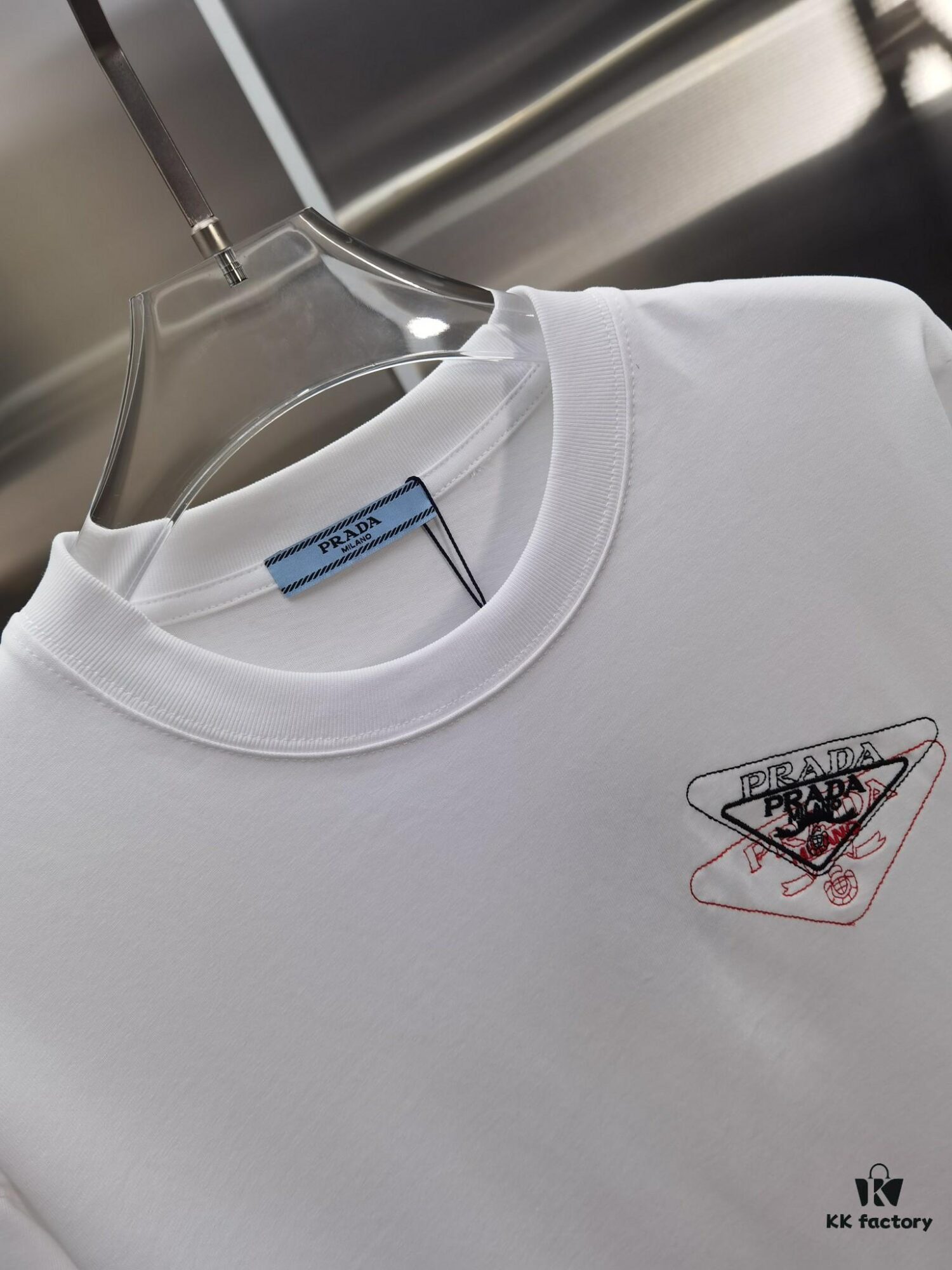 6931a120ccd8ab3d7af9509b PR*DA Embroidered Premium Version Short Sleeve T-Shirt (Unisex)