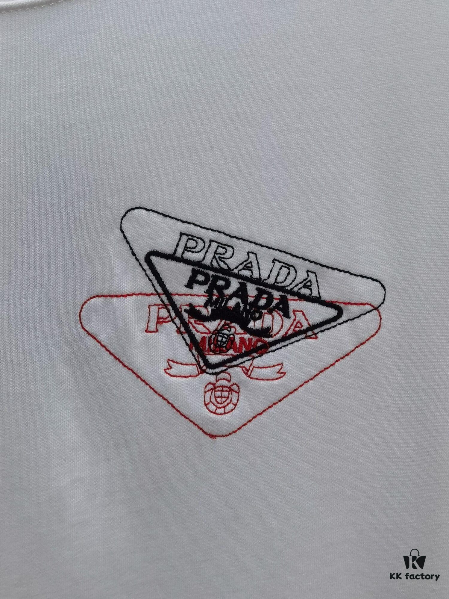 6931a120ccd8ab3d7af9509c PR*DA Embroidered Premium Version Short Sleeve T-Shirt (Unisex)