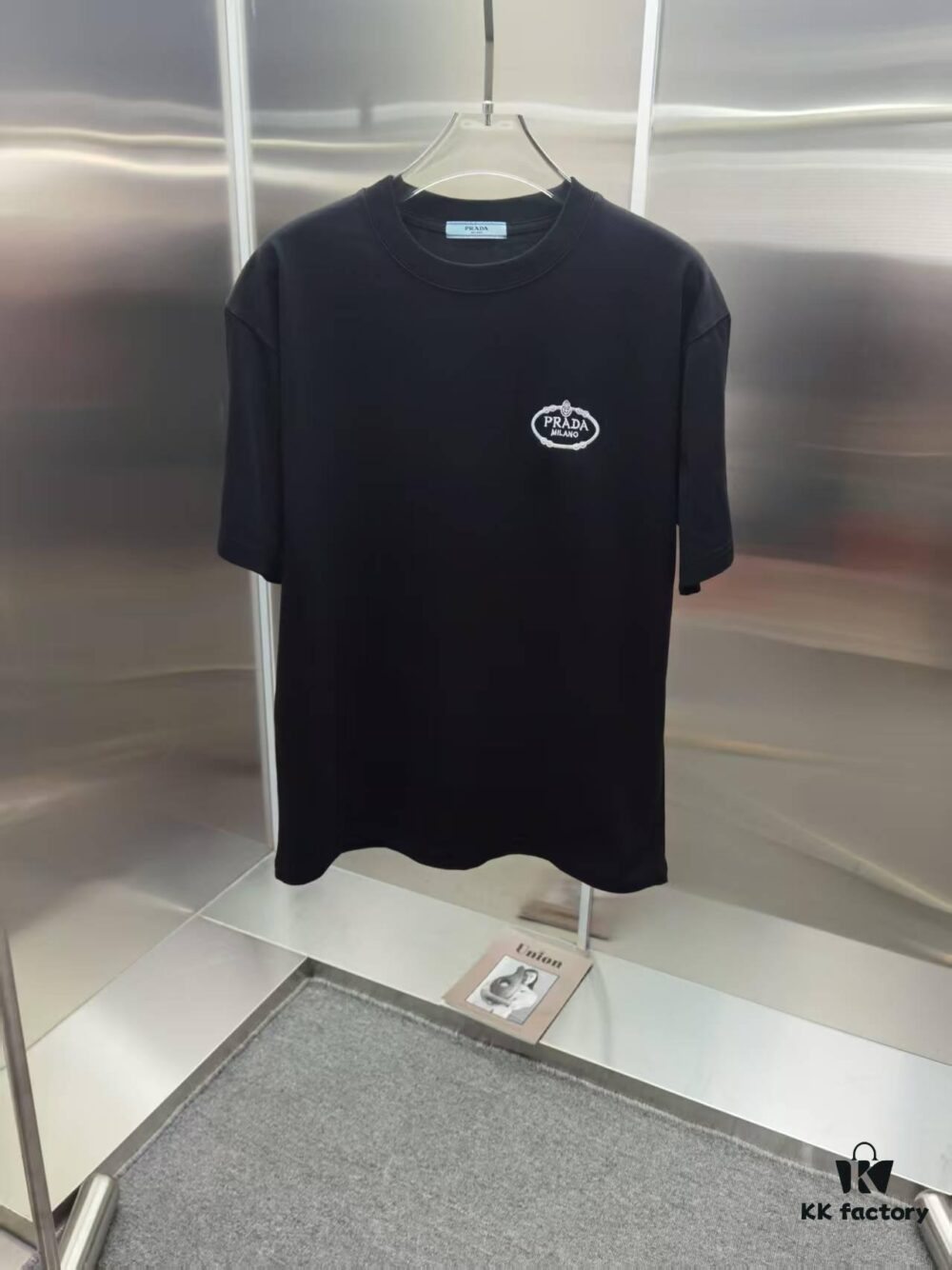 6931a121ccd8ab3d7af950b0 PR*DA Embroidered Premium Version Short Sleeve T-Shirt (Unisex)