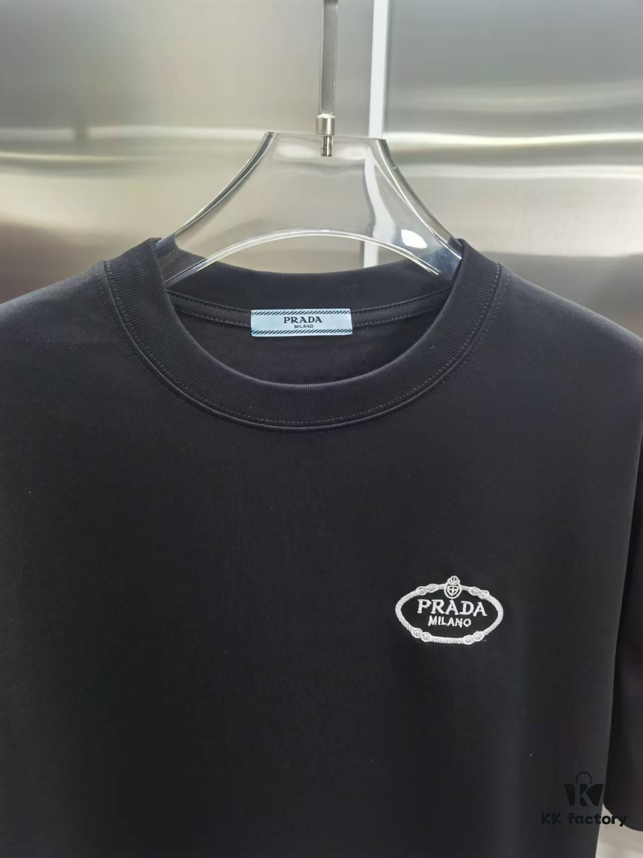 6931a121ccd8ab3d7af950b1 PR*DA Embroidered Premium Version Short Sleeve T-Shirt (Unisex)